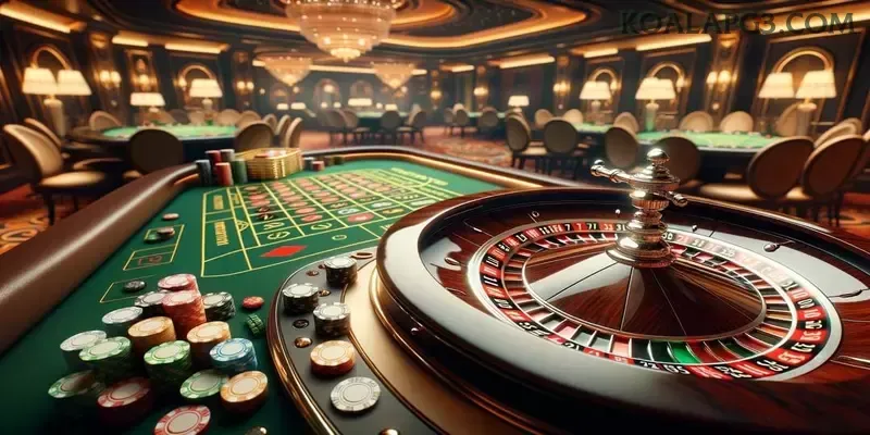 Cassino ao vivo da koalapg com dealers reais